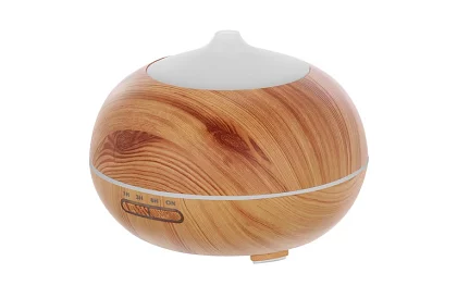 Aromaterapie difuzor cu ionizator și lampă LED - 4în1