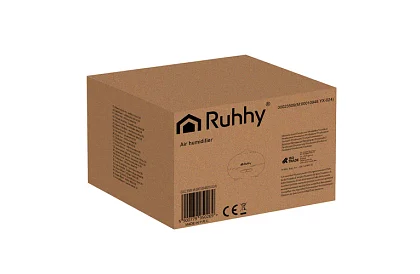 Aromatizator 4 în 1 cu ionizator și lampă LED