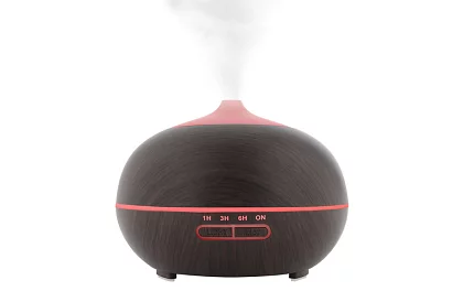 Aromatizator 4 în 1 cu ionizator și lampă LED