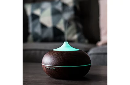 Aromatizator 4 în 1 cu ionizator și lampă LED