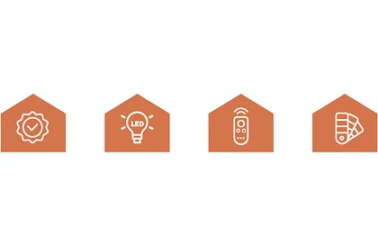 Aromatizator 4 în 1 cu ionizator și lampă LED