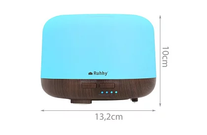 Aromă LED difuzor 4în1 cu umidificator și ionizator