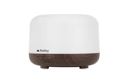 Aromă LED difuzor 4în1 cu umidificator și ionizator