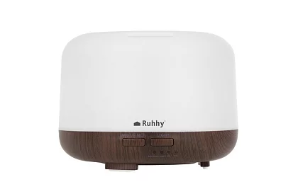 Aromă LED difuzor 4în1 cu umidificator și ionizator