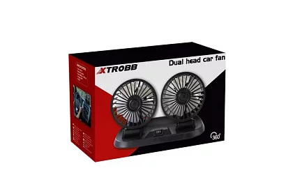 Ventilator dublu pentru automobile