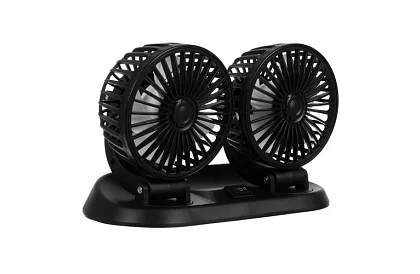 Ventilator dublu pentru automobile