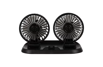 Ventilator dublu pentru automobile