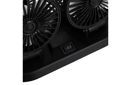 Ventilator dublu pentru automobile