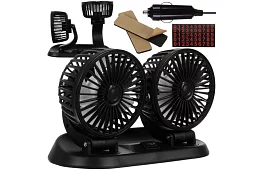 Ventilator dublu pentru automobile