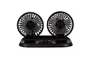 Ventilator dublu pentru automobile
