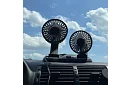 Ventilator dublu pentru automobile