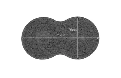 Suport dublu pentru boluri