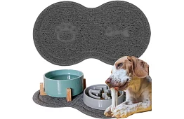 Suport dublu pentru boluri