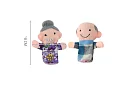 Păpuși de degete - set de 6 personaje