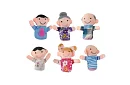 Păpuși de degete - set de 6 personaje