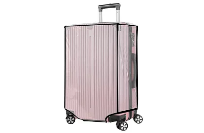 Ambalaj de protecție transparentă pentru valiză de călătorie