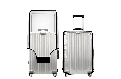 Ambalaj de protecție transparentă pentru valiză de călătorie