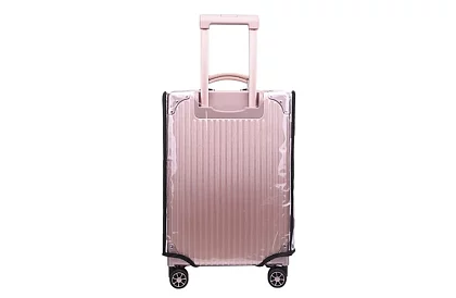 Ambalaj de protecție transparentă pentru valiză de călătorie