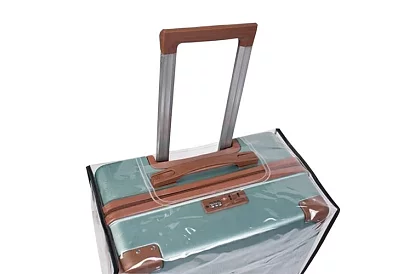 Ambalaj de protecție transparentă pentru valiză de călătorie