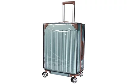 Ambalaj de protecție transparentă pentru valiză de călătorie