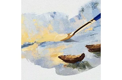 Pânză de pictură 30x40 cm – 4 bucăți