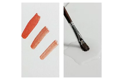 Pânză de pictură 30x40 cm – 4 bucăți