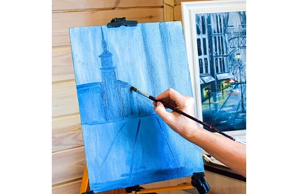 Pânză de pictură 30x40 cm – 4 bucăți