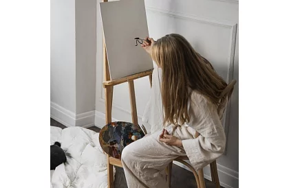 Pânză de pictură 30x40 cm – 4 bucăți