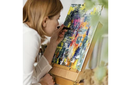 Pânză de pictură 30x40 cm – 4 bucăți