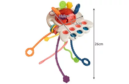 Jucărie senzorială pentru copii – 6în1