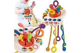 Jucărie senzorială pentru copii – 6în1