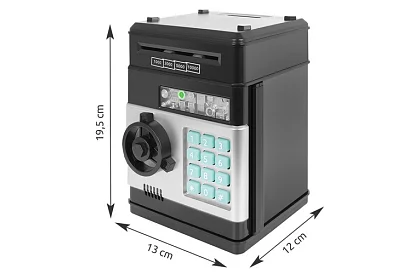 Cutia de economii - electronică cu PIN