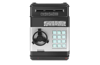 Cutia de economii - electronică cu PIN