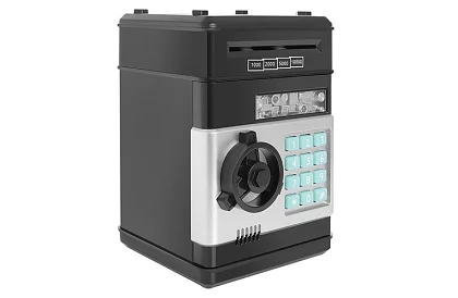 Cutia de economii - electronică cu PIN