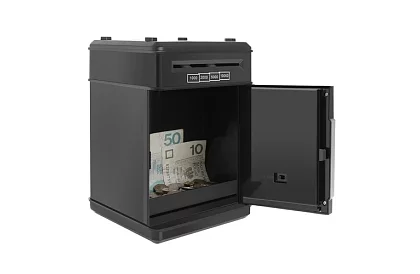 Cutia de economii - electronică cu PIN