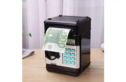 Cutia de economii - electronică cu PIN