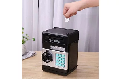 Cutia de economii - electronică cu PIN