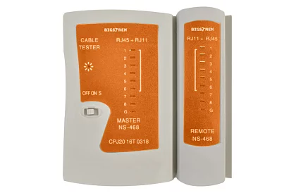 Tester de cablu și set de crimpare – totul pentru instalarea rețelei dvs. Ethernet