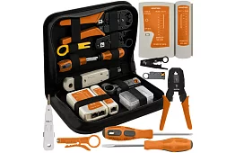 Tester de cablu și set de crimpare – totul pentru instalarea rețelei dvs. Ethernet