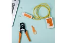 Tester de cablu și set de crimpare – totul pentru instalarea rețelei dvs. Ethernet
