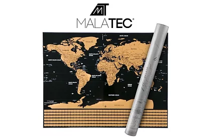 Harta zgâriată cu steaguri – Scratch Map the World