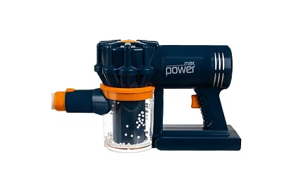 Aspirator vertical pentru copii cu baterie - albastru