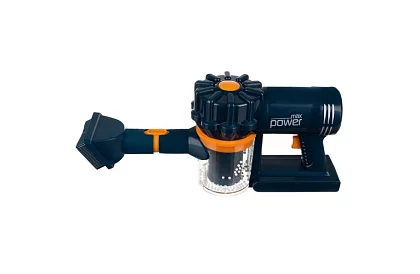 Aspirator vertical pentru copii cu baterie - albastru