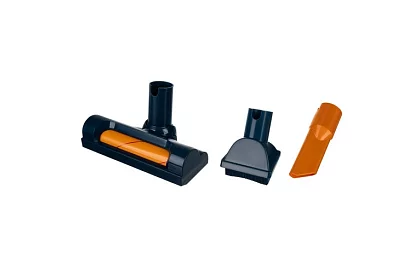 Aspirator vertical pentru copii cu baterie - albastru