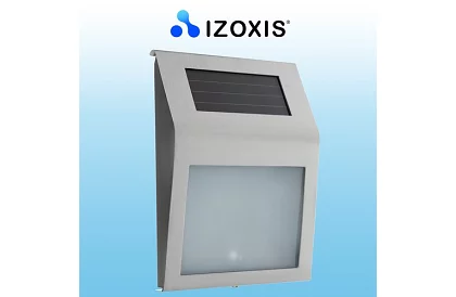 LED solar numărul casei