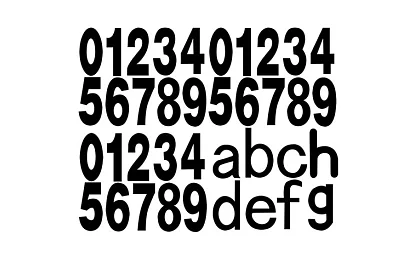 LED solar numărul casei