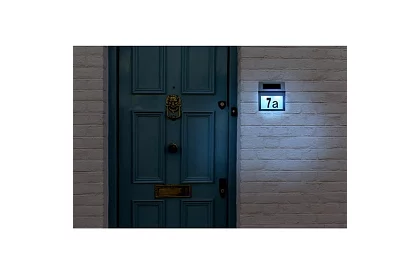 LED solar numărul casei