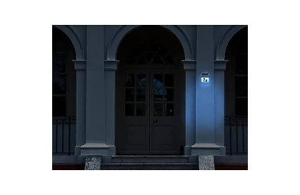 LED solar numărul casei