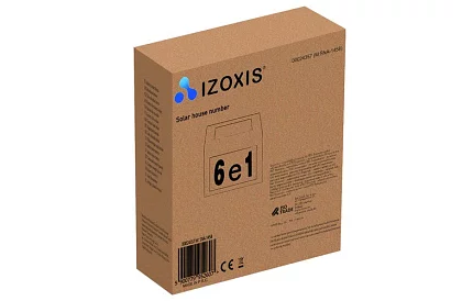 LED solar numărul casei