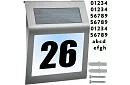 LED solar numărul casei